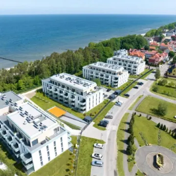 Apartment Near Baltic Sea with Balcony View