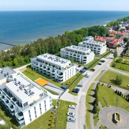 Apartment Near Baltic Sea with Balcony View