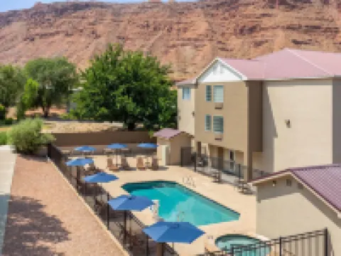 摩押拉昆塔温德姆套房酒店 摩押酒店