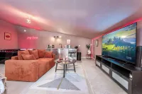 Secret room (sauna jaccuzi)