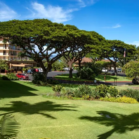 Kbm Resorts Free Car Maui Kaanapali Villas Renovated Studio Near Beach Central AC Mkv-B247