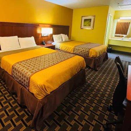 Budget Inn of Orlando Downtown Отели рядом с достопримечательностью «Стадион «Кэмпинг-Уорлд»»