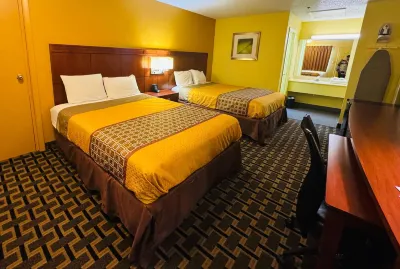 Budget Inn of Orlando Downtown Hotels near Overbrook Park