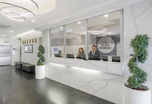 그레이트 서던 호텔 객실