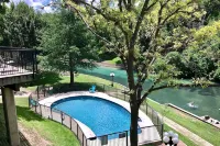 Expansive Deck and Access to Serene River Park - Charming Getaway