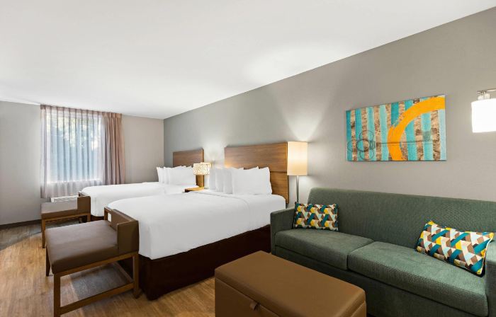 MainStay Suites Gatlinburg ในพื้นที่ในเมือง