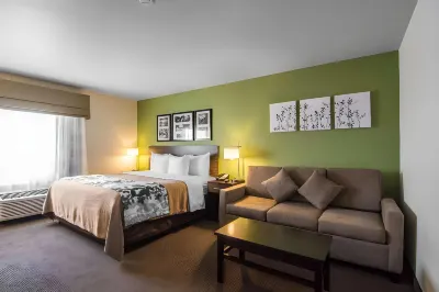 Sleep Inn Regina East Hoteles en 