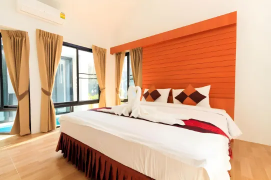 ดีลักซ์วิลลาแบบสองห้องนอน