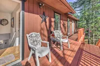 Dog-Friendly Alto Escape w/ Hot Tub + Foosball! - Wi-Fi