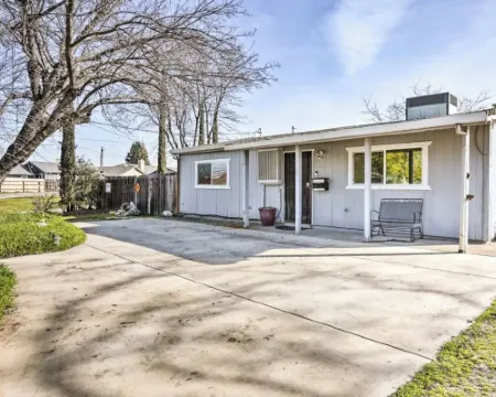 Quiet Rocklin Home 3Br w/RV Parking Hotels in Rocklin