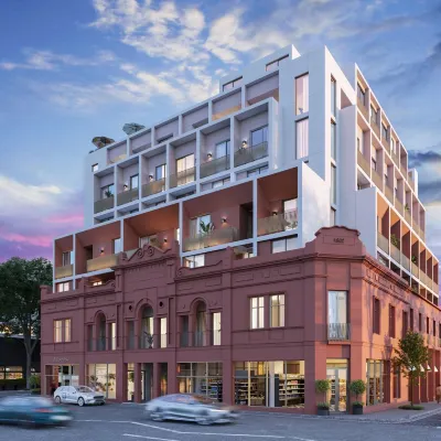 ONEHUNDRED on M - Fluent Serviced Apartments Hotels near Silo District