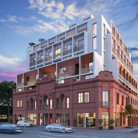 ONEHUNDRED on M - Fluent Serviced Apartments