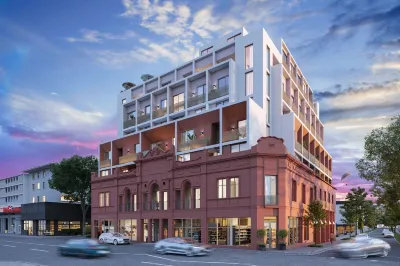 ONEHUNDRED on M - Fluent Serviced Apartments Các khách sạn ở 