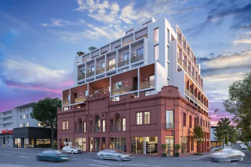 원헌드레드 온 엠 - 플루언트 서비스드 아파트먼트