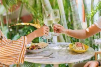 Boardwalk Boutique Hotel Aruba - Adults Only - Morgenmad