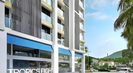 熱帶八號套房飯店