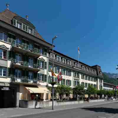 Hotel Krebs Interlaken Hotel Exterior