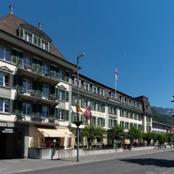 Hotel Krebs Interlaken