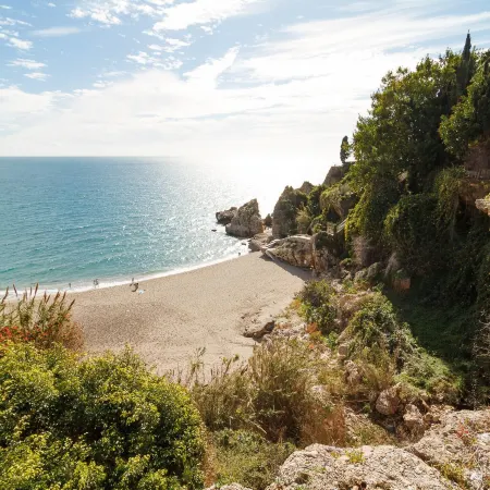 Apartment in Nerja near Carabeillo Beach