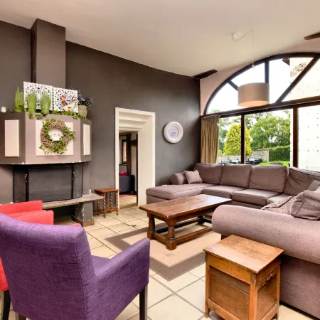 Lierneux Hillside Home