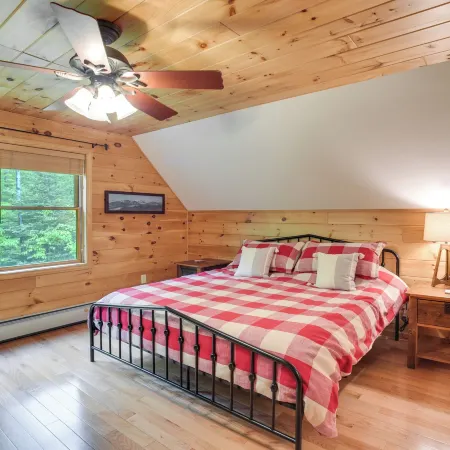 Rustic North Creek Getaway ~ 4 Mi to Gore Mtn!