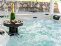 Villa in Ripenda Kras with Pool and Sauna -  Ferienhäuser