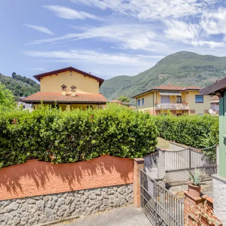 Villa with garden near Versilia Beach