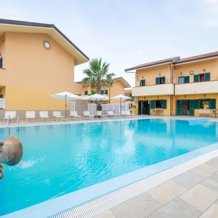 Villa Near Paestum Beach
