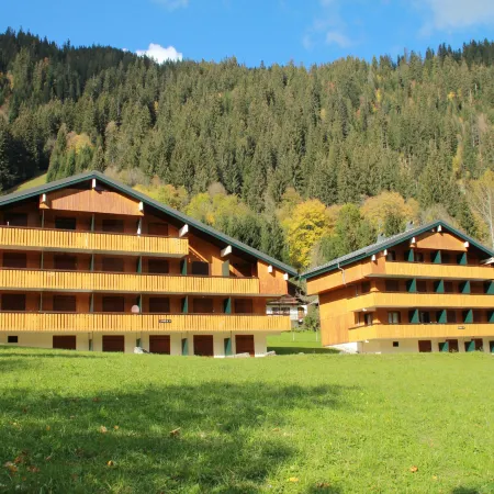 Apartment in Chatel with private terrace