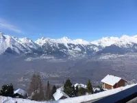 Apartment in Veysonnaz with Mountain Views