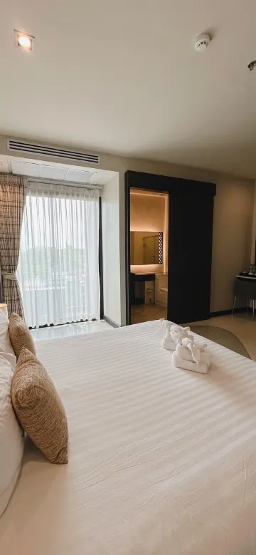 ห้องดีลักซ์เตียงคิงไซส์