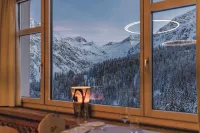 Hotel Alpensonne - Panoramazimmer & Restaurant - breakfast