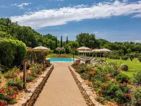 マス ド ラ セナンコール ゴルドのホテル