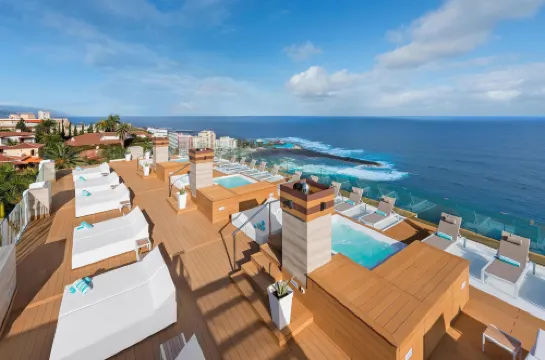 Hotel Atlantic Mirage Suites & Spa - Adults Only - breakfast