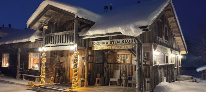 Overwater Hut Kuusamo Hotels in Koillismaa