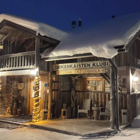 Overwater Hut Kuusamo