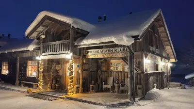 Overwater Hut Kuusamo Hoteles en 
