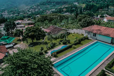 NEW PRATAMA VILLA Отели рядом с достопримечательностью «Sunset Point Telaga Saat Puncak»