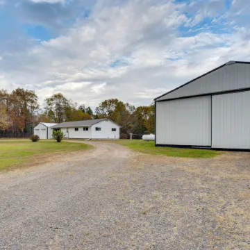 Fisher's Retreat: Hayward Home, Near Atv Trails!