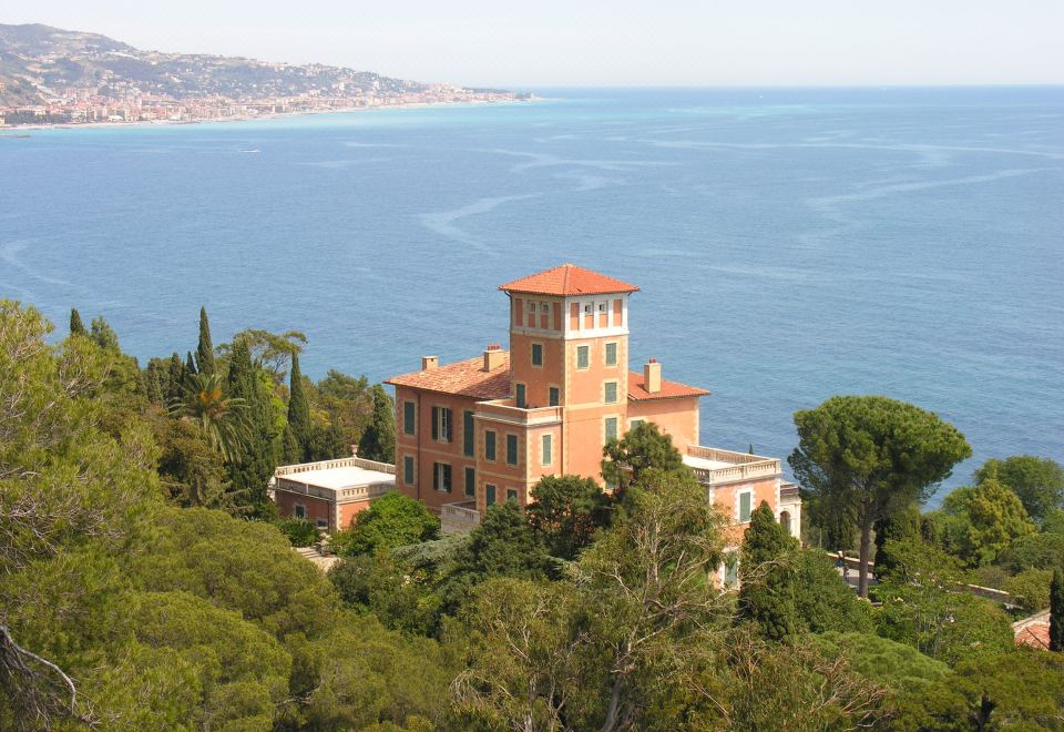 Royal Hotel SanremoOver view