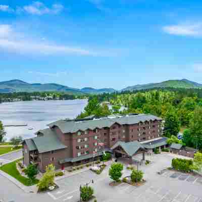 Hampton Inn & Suites Lake Placid Hotel Exterior