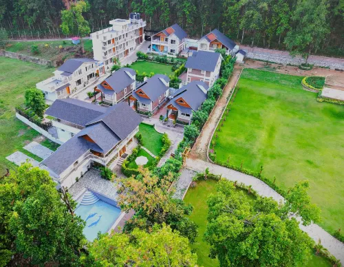 Megha Resort & Villas, Dehradun-Where Nature Pampers You