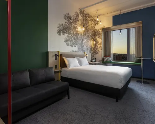 Ibis Styles Copenhagen Orestad โรงแรมใกล้ศูนย์ประชุมเบลลาเซ็นเตอร์