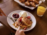 Novotel Sydney Parramatta - breakfast