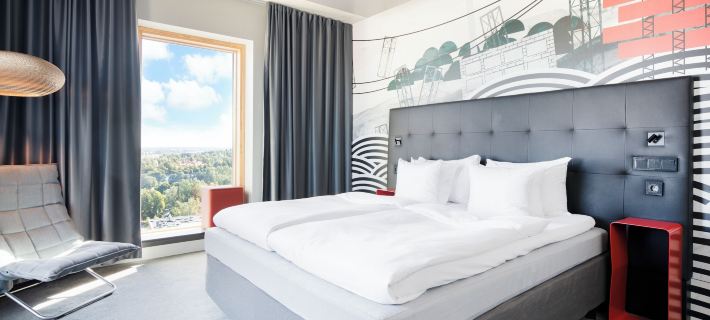 Solo Sokos Hotel Torni Tampere Ξενοδοχεία στην πόλη Tampere