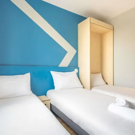 Ibis Budget Nanterre la Défense Отели в г. Нантер