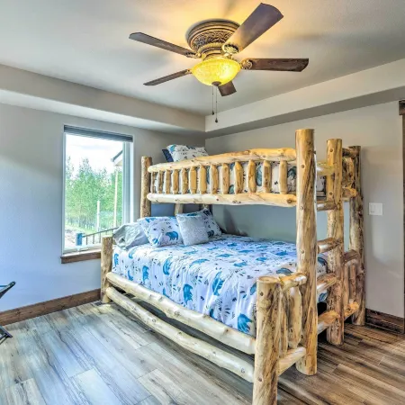 Hot Tub and Mtn View Cripple Creek Retreat!