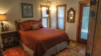 4-bedroom house in Utopia with 450’ of private crystal clear Sabinal river front