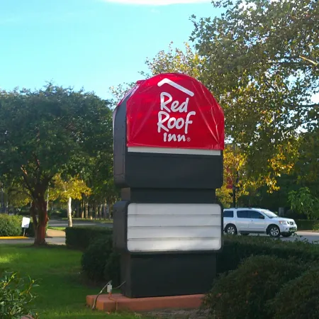 Red Roof Inn Hampton Coliseum Hotels in Hampton