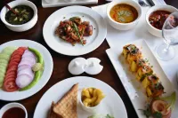 Hotel Chandra Raj Mahal - breakfast